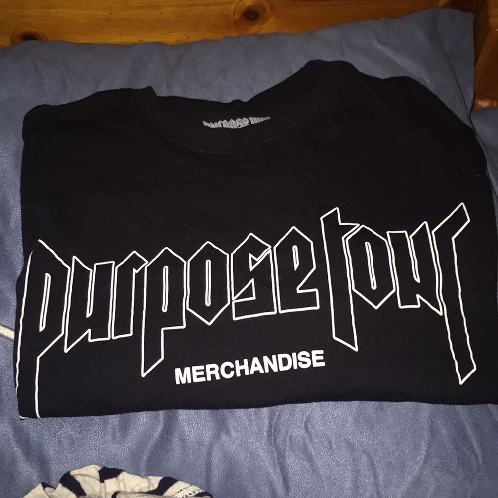 COPY - Justin bieber purpose tour shirt !
